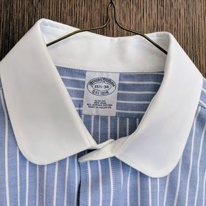 Brooks Brothers Non-Iron Slim Fit Dress Shirt